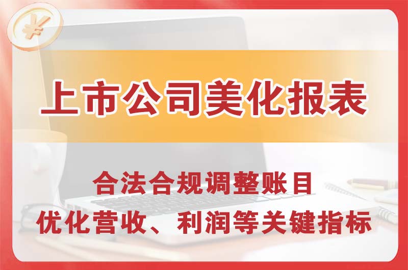 应城上市公司美化报表